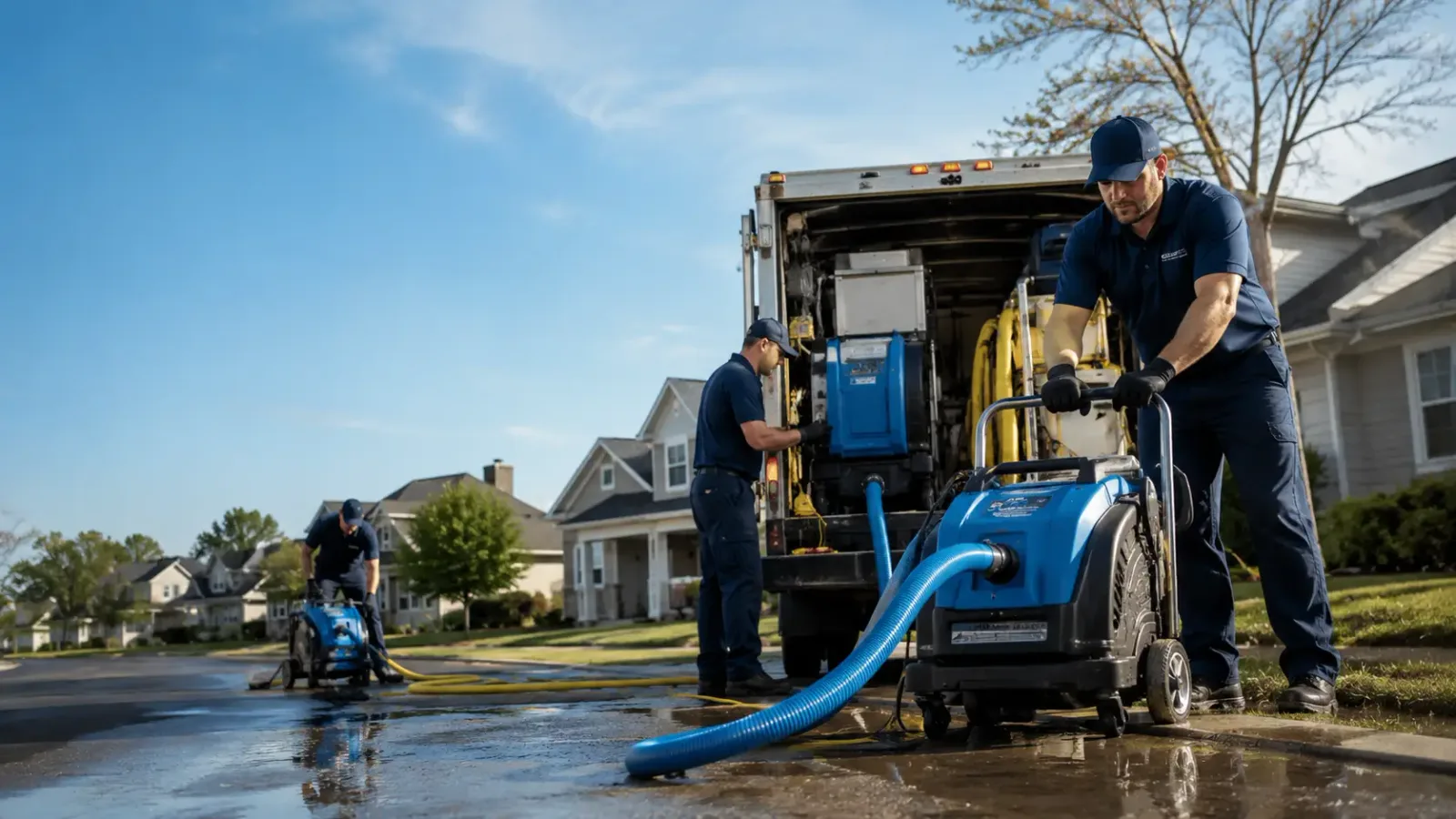 Flood Damage Cleanup in Fords Branch, KY
